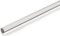 438-6493 RS PRO Transparent Polycarbonate PC Rod, 1m x 20mm Diameter