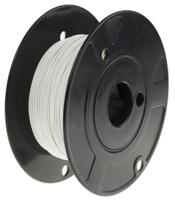m2275934-20-9 TE Connectivity M22759 Series White 0.5 mm² Hook Up Wire, 20 AWG, 19 / 32 AWG, 100m, ETFE Insulation, M22759/34-20-9