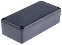 rx2kl07s-5 CAMDENBOSS Black ABS Potting Box With Lid, 67 x 32 x 20mm