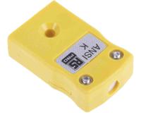 769-1127 RS PRO Miniature Thermocouple Connector for Use with Type K Thermocouple, 4mm Probe, ANSI, RoHS Compliant Standard