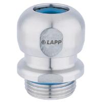53806751 Lapp SKINTOP Series Metallic Stainless Steel Cable Gland, M20 Thread, 6mm min., 10mm max., IP69K