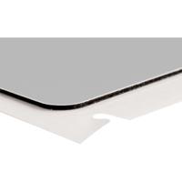 118019 Brady B30 Silver Label Roll, 26.92mm Width, 12.45mm Height, 500Per Roll Qty