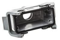 0930016173001 HARTING Han B Heavy Duty Power Connector Hood, PG21 Thread