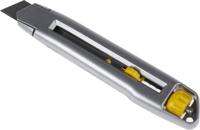 0-10-018 Stanley Safety Knife with Snap-off Blade, Retractable, 18mm Blade Length