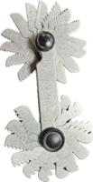 148-053 RS PRO, 28 Blades Thread Pitch Gauge, Metric thread type