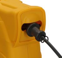 1241221 brennenstuhl 12m 1 Socket Type E - French Cable Reel Cassette Reel, 230 V, IP44
