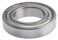 6007-2z RS PRO 6007-2Z 1 Row Ball Bearing - 35 mm ID, 62 mm OD