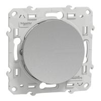 s530206 Schneider Electric Grey Push Button Light Switch, Odace