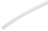 251-21409-g51nd-pa6-na HellermannTyton Flexiform Natural PA 6 Grommet Strip 251-21409 G51ND-PA6-NA