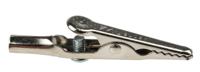 bu-60s Mueller Electric Crocodile Clip 4 mm Connection, Nickel-Plated Steel Contact, 10A