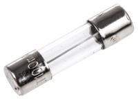 0218100mxp Littelfuse 100mA T Glass Cartridge Fuse, 5 x 20mm