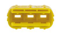 345255-1 TE Connectivity, EconoSeal III 3 Way TPA Lock for use with Automotive Connectors
