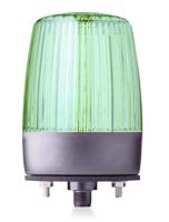 860546405 AUER Signal PDMC5 Series Green Flashing, Rotating, Steady, Strobe Beacon, 24 V ac/dc, Horizontal, Tube Mounting,