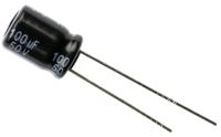 eeufr1h101 Panasonic 100μF Aluminium Electrolytic Aluminium Electrolytic Capacitor 50V dc, Radial, Through Hole - EEUFR1H101