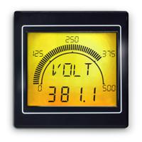 apm-max-m21-pu-4b Trumeter LCD Digital Panel Multi-Function Meter, 68mm x 68mm