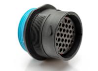ahdp04-24-31sr-wta Amphenol Industrial Circular Connector, 31 Contacts, Panel, Standard Connector, Socket, Female, IP67, IP69K, Duramate