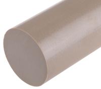 514-764 RS PRO Beige Polyetheretherketone PEEK Rod, 300mm x 50mm Diameter