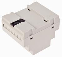 186-2295 RS PRO Modular Enclosure Enclosure Type, 70.0 x 90.0 x 65.0mm, ABS DIN Rail Enclosure