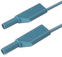 934088102 Hirschmann Test & Measurement, 32A, 1000V ac/dc, Blue, 1m Lead Length
