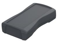 82402124 Bopla BOS-Streamline Series Graphite Grey ABS, TPE General Purpose Enclosure, IP65, Light Grey / Graphite Grey Lid,