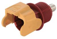 09930010122 HARTING Han S Power Connector Housing, M8 Thread