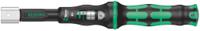 05075651001 Wera Click-Torque X 1 Click Torque Wrench, 2.5 → 25Nm, Square Drive, 9 x 12mm Insert