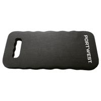 kp05bkr Portwest Black EVA Foam Kneeling Pad Resistant to Fatigue - 40 x 18.5 x 2cm