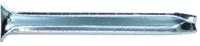 dfm3130250 DeWALT Zinc Plated Steel Round Nails; 70mm x 8mm;