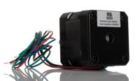 535-0372 RS PRO Hybrid, Permanent Magnet Stepper Motor, 2.2mNm Torque, 2.8 V, 0.9°, 42.3 x 42.3mm Frame, 5mm Shaft