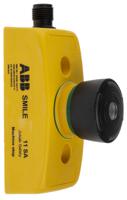 2tla030050r0500-smile-11-sa-tina ABB Jokab Smile 11 SA Tina Series Black Illuminated Twist Release Push Button, IP65