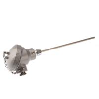 178-0978 RS PRO PT100 RTD Sensor, 6mm Dia, 300mm Long, 4 Wire, G1/2, Class B +450°C Max