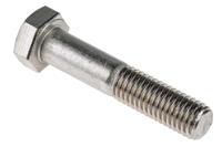 508-1105 RS PRO Stainless Steel, Hex Bolt, M12 x 60mm