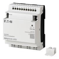 197220-easy-e4-dc-16te1 Eaton EasyE4 Series Logic Module, 24 V dc Supply, Transistor Output, 8-Input, Digital Input