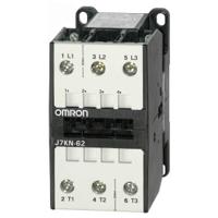 j7kn-62-24d Omron Contactor, 24 V dc Coil, 3-Pole, 62 A, 30 kW