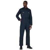 dk0a867t0dn1 Dickies Dark Navy Reusable Coverall, L