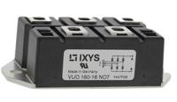 vuo160-16no7 IXYS Bridge Rectifier Module, 175A, 1600V, 3-phase, 5-Pin