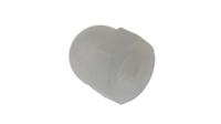 232-6955 RS PRO, Plain Nylon Dome Nut, M4