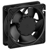 af120-00143-12v-p2-6500 ebm-papst Axial Fan, 12 V dc, DC Operation, 345m³/h, 30W, 2.5A Max, 120 x 120 x 38mm
