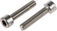 124-7372 RS PRO Stainless Steel Hex Socket Cap Screw, DIN 912, M10 x 35mm