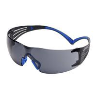 sf402sgaf-blu 3M SecureFit™ 400 Safety Glasses, Grey PC Lens