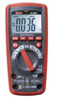 146-9139 RS PRO RS-9963T Handheld Digital Multimeter, True RMS, 10A ac Max, 10A dc Max, 1000V ac Max - UKAS Calibrated
