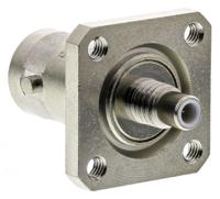 r191120000 Radiall Straight 50Ω RF Adapter SMC Socket to BNC Plug 4GHz