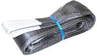 124-4881 RS PRO 2m Grey Lifting Sling Webbing, 4t