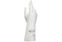 34520157 Mapa VITAL 520 White Natural Latex Work Gloves, Size 7