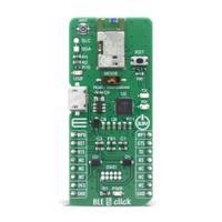 mikroe-4120 MikroElektronika BLE 5 Click PAN1760A Bluetooth for PAN1760A 2.4GHz MIKROE-4120