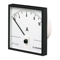 192d4420 Socomec 192D Analogue Panel Ammeter 200A AC, 92mm x 92mm