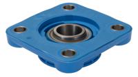 f4bc-25m-tpss 4 Hole Flange Bearing Unit, F4BC 25M-TPSS, 25mm ID