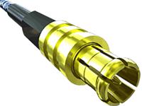 mcx7-p-c-h-st-ca3 Samtec MCX7 Series, Plug Cable Mount MCX Connector, 75Ω, Solder Termination, Straight Body