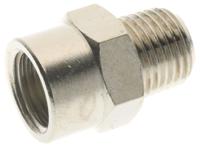 231-2530 RS PRO Threaded Fitting, Straight Reducer