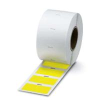 0817031 Phoenix Contact EML (51X25)R YE on Yellow Label, 25 m Length, 51 mm Width